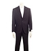 JACK VICTOR Modern Fit Black Neat Pattern Suit