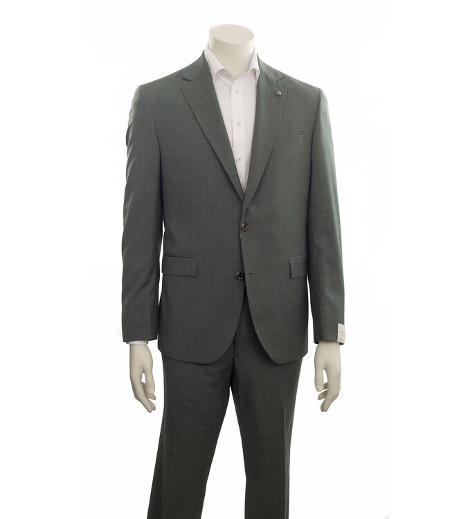 Modern Fit Mid Green Suit