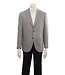 JACK VICTOR Modern Fit Grey Blue Mini Block Sport Coat
