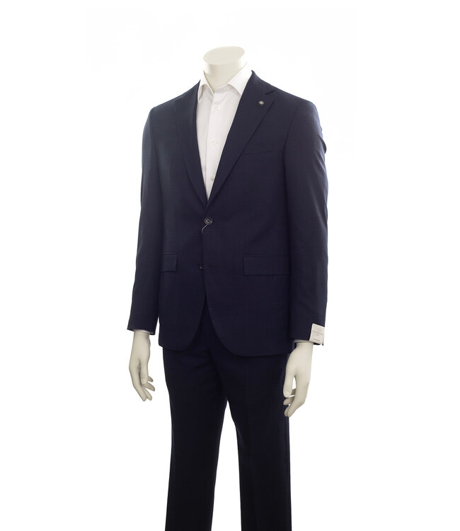 Modern Fit Navy Mix Suit