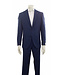 Modern Fit Mid Blue Pin Striped Suit