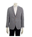 PAUL BETENLY Modern Fit Navy Grey Sport Coat