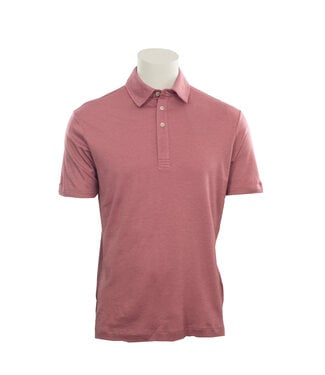 PAUL & SHARK Dusty Rose Interlock Polo