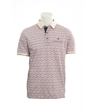 FELLOWS UNITED Beige Bicycles Polo
