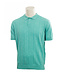 FELLOWS UNITED Turquoise Ribbed Polo Sweater