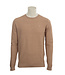 FELLOWS UNITED Light Brown Crew Neck Sweater