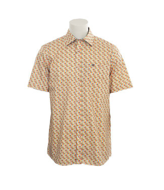 FELLOWS UNITED Modern Fit Bright Ovals Shirt