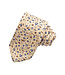 DION Tan Floral Tie