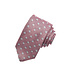 DION Pink Blue Print Tie