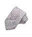 DION Grey Pink Floral Tie