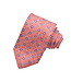 DION Red Navy Print Tie