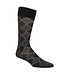 DION Black Grey Block Socks