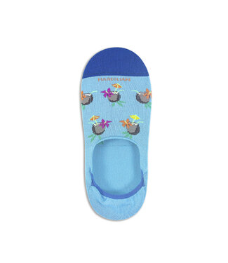 MARCOLIANI Turquoise Coconut Invisible Socks