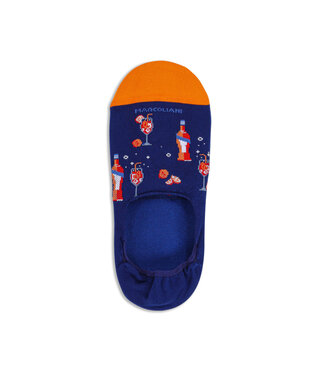 MARCOLIANI Royal Blue Wine Glass Invisible Socks