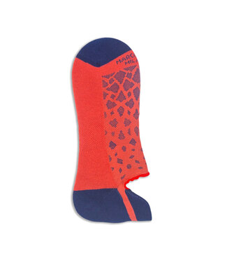 MARCOLIANI Coral Invisible Sneaker Socks