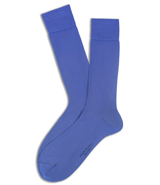 MARCOLIANI Peacock Blue Pima Socks