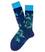MARCOLIANI Royal Blue Aloha Socks