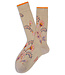 MARCOLIANI Beige Misore Flowers Socks