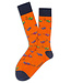 MARCOLIANI Orange Muscle Car Socks