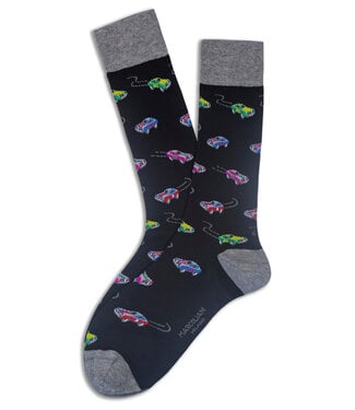MARCOLIANI Black Muscle Car Socks