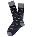 MARCOLIANI Black Muscle Car Socks