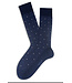 MARCOLIANI Navy Contemporary Dots Socks
