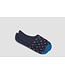 BUGATCHI Navy Print Invisible Socks
