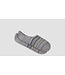 BUGATCHI Cement Striped Invisible Socks