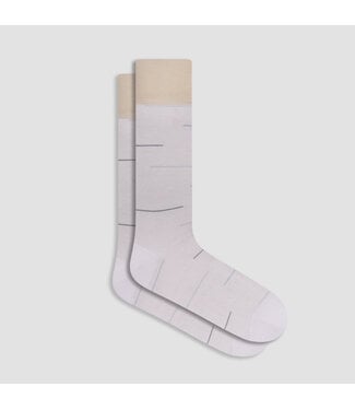 BUGATCHI Sand Dash Striped Socks
