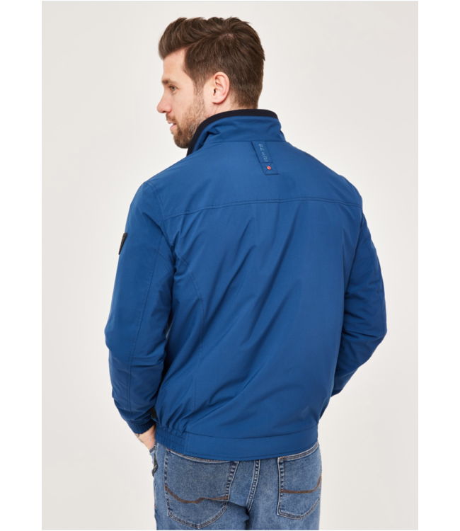 Mid Blue Daron Bomber