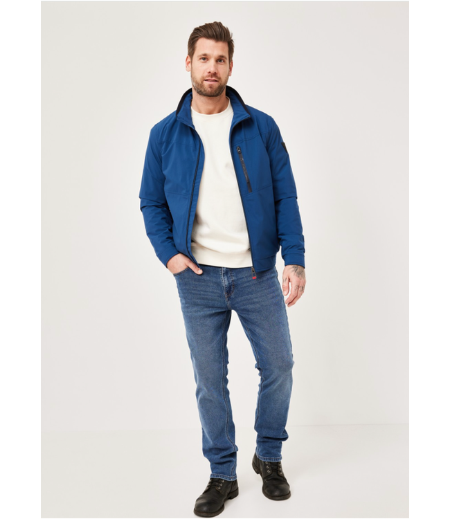 Mid Blue Daron Bomber