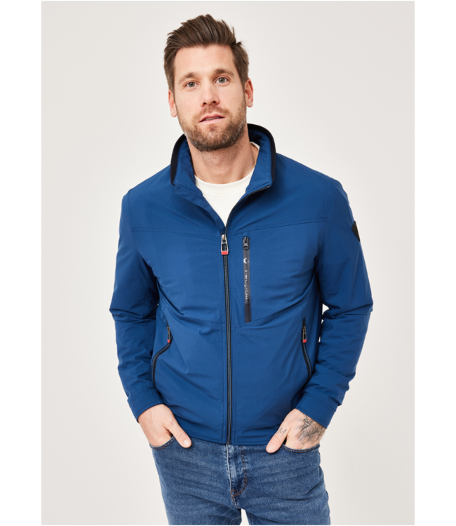 Mid Blue Daron Bomber