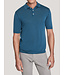 JACK VICTOR Teal Tupper Polo