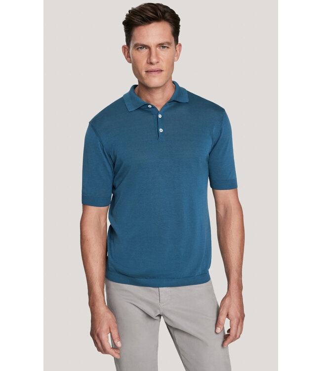 Teal Tupper Polo
