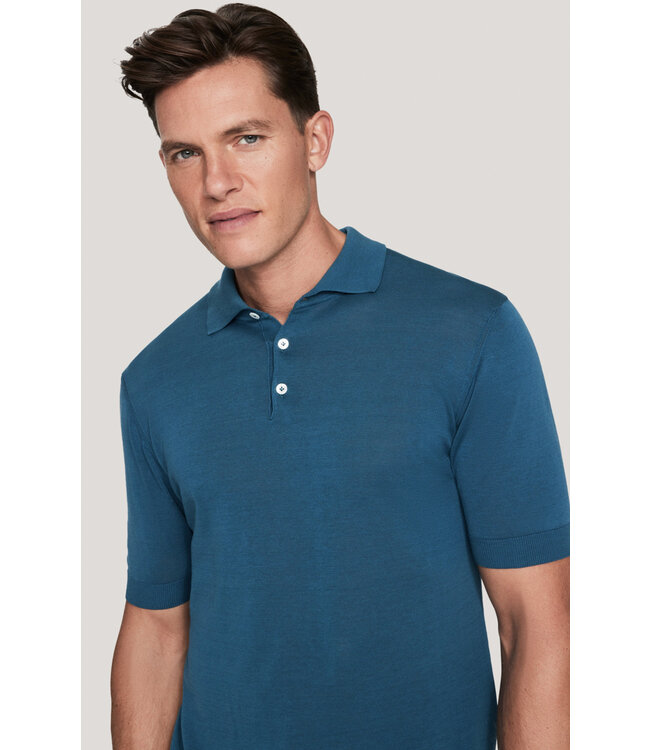 Teal Tupper Polo