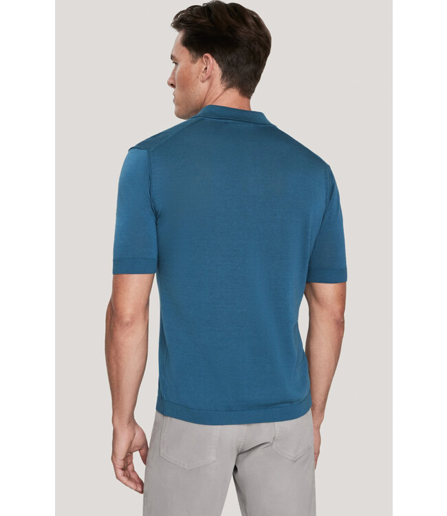 Teal Tupper Polo