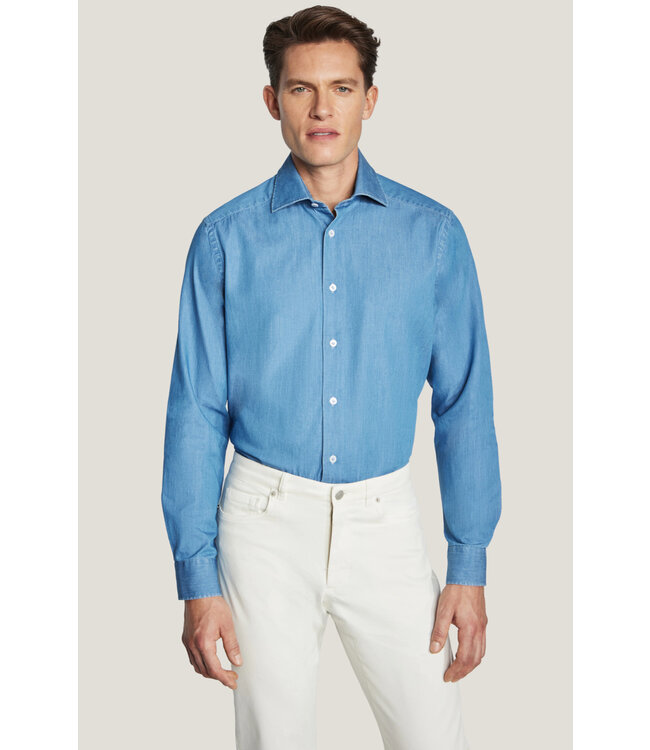 Modern Fit Reed Denim Shirt