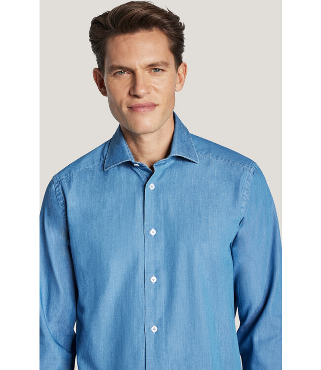 Modern Fit Reed Denim Shirt