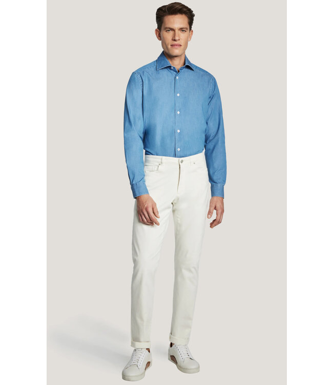 Modern Fit Reed Denim Shirt