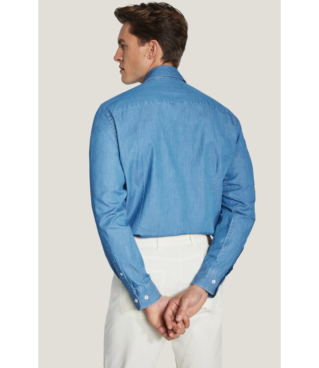 Modern Fit Reed Denim Shirt