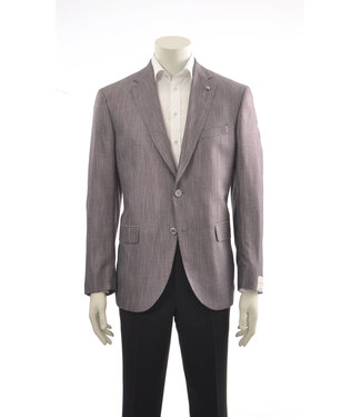 JACK VICTOR Modern Fit Mauve Grey Sport Coat