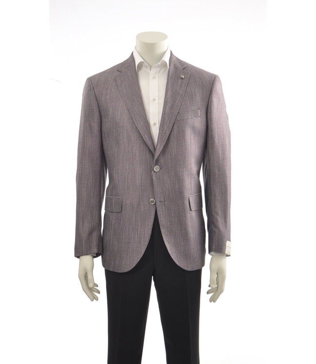 Modern Fit Mauve Grey Sport Coat
