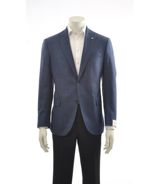 JACK VICTOR Modern Fit Mid Blue Sport Coat