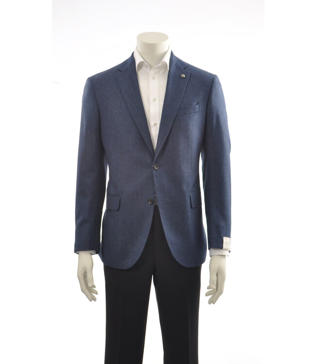 Modern Fit Mid Blue Sport Coat