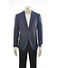 JACK VICTOR Modern Fit Mid Blue Sport Coat
