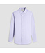 Modern Fit Almond Blue Diamond Print Shirt