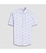 BUGATCHI Modern Fit Almond Flower Print Shirt
