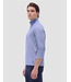Cobalt Striped 1/4 Zip