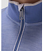 Cobalt Striped 1/4 Zip