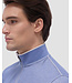 Cobalt Striped 1/4 Zip